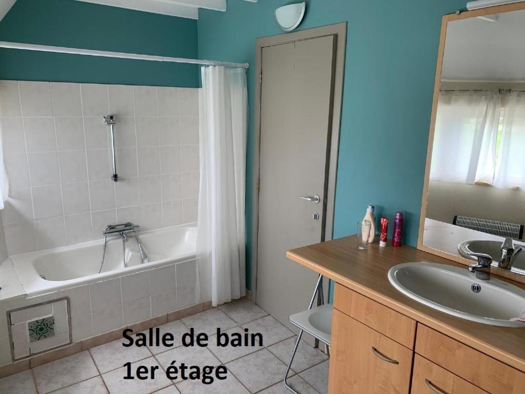 La Grange De Marcelle Villa Vaux-sur-Sure Dış mekan fotoğraf